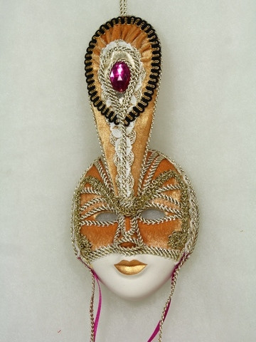 The Phoenix Porcelain Mask