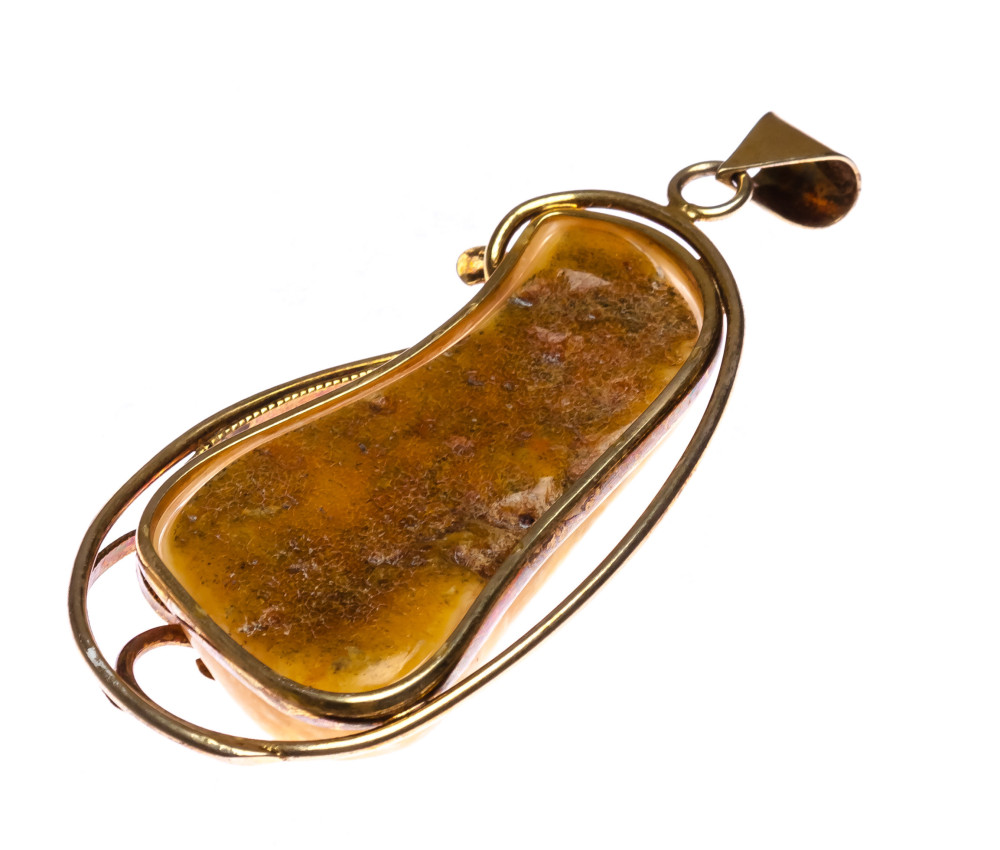 29 g Baltic Amber Pendant