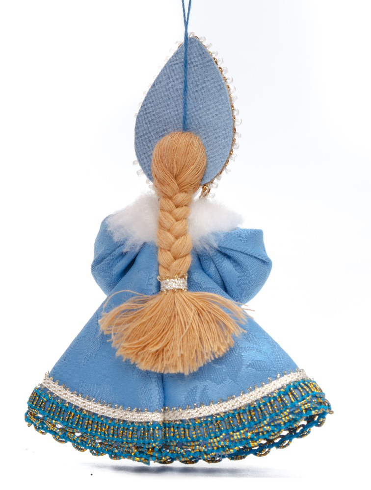 Shop Christmas Tree Ornaments Dolls Кукла "Снегурочка" online at Skazka.site | Eligible for fast shipping and free returns. Кукла "Снегурочка"