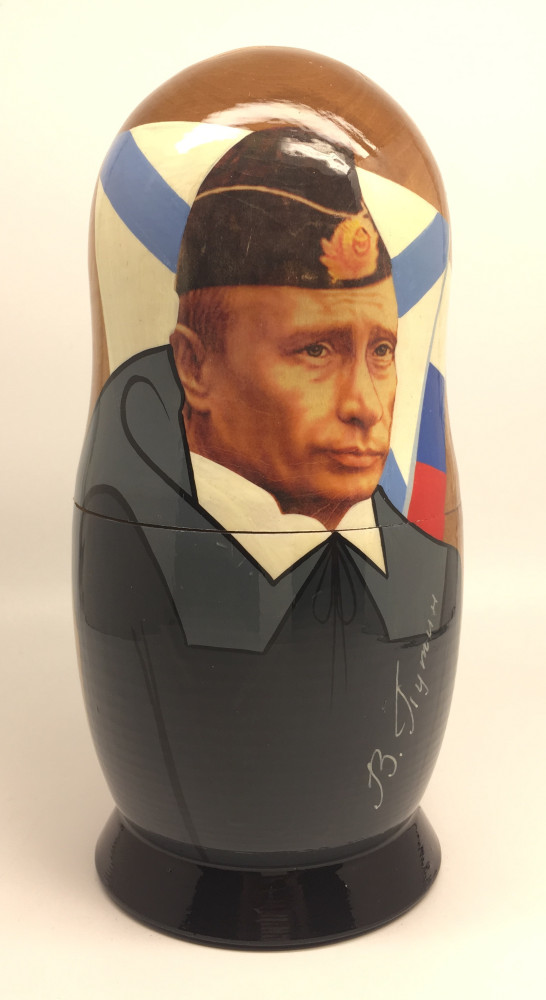 Putin Matryoshka Doll 5psc Big