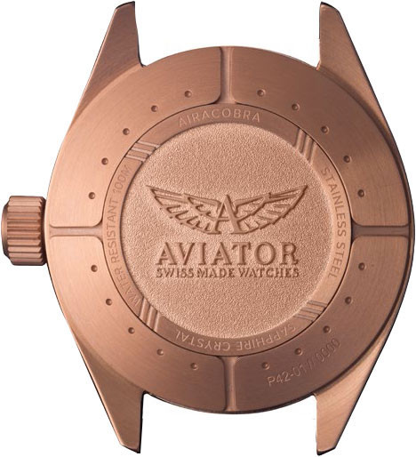 Швейцарские наручные часы Aviator V.1.22.2.151.4