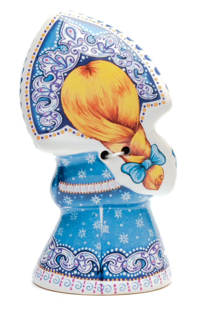 85 mm Snowmaiden Princess Ceramic Bell (by Skazka)