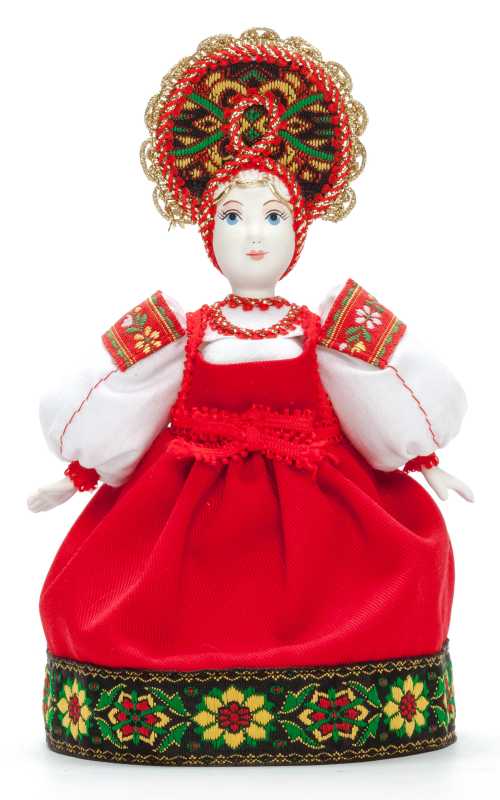 Russian Beauty Princess Porcelain Doll 