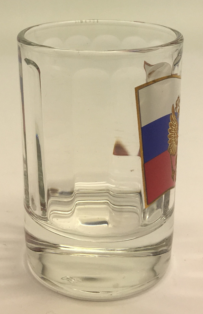 Russian Coat of Arms Shot Glass