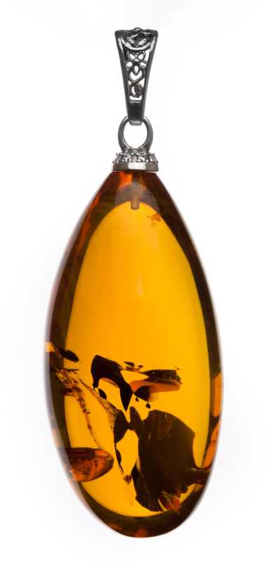 22 g Baltic Amber Pendant