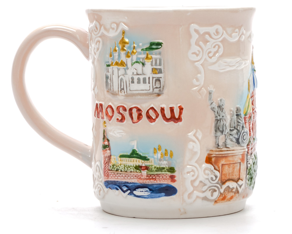 Moscow Attractions Mug