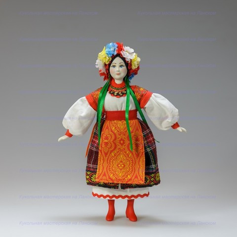 Кукла "Украинка"