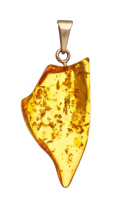 3 g Baltic Amber Pendant