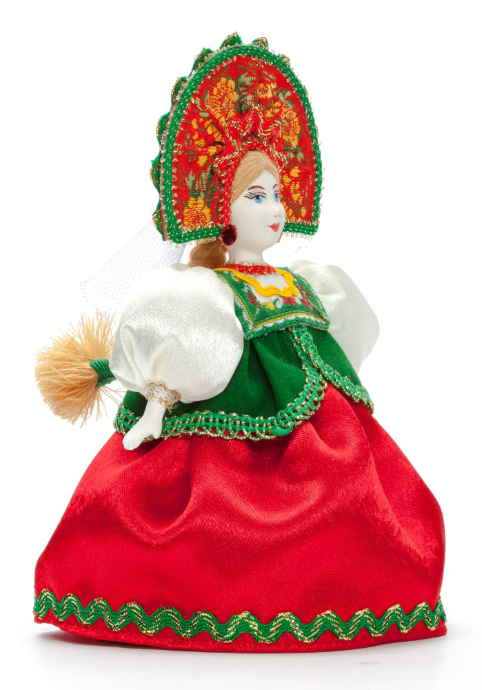 170 mm Young Lady Paorcelain Doll (by Le Russe)