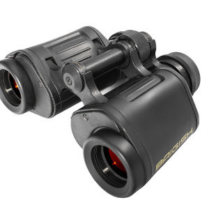 Binoculars 8x30 Baigish BPCs6, ruby lens coating, rubberized case, production KOMZ, Russia