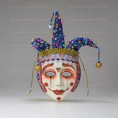 Petrushka Porcelain Mask
