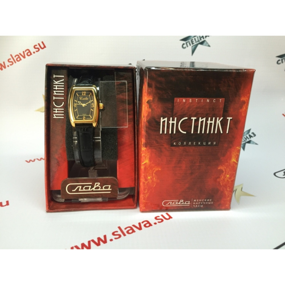 российские женские кварцевые наручные часы Слава "Браво"  5023021/2035