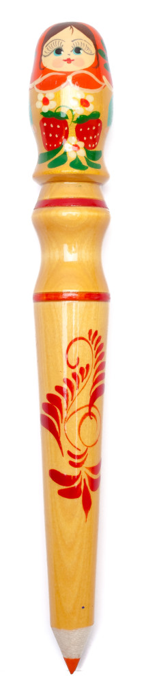 280 mm Russian Matryoshka Pencil (by Pinocchio)
