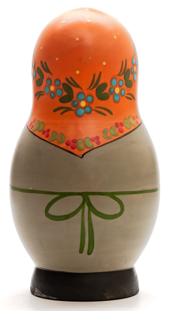 Shop Exclusive Nesting Dolls 160 mm Mistress with Bread and Salt hand painted Traditional Russian Wooden Matryoshka doll 5 pcs (by Igor Malyutin) online at Skazka.site | Eligible for fast shipping and free returns. 160 mm Mistress with Bread and Salt hand painted Traditional Russian Wooden Matryoshka doll 5 pcs (by Igor Malyutin)