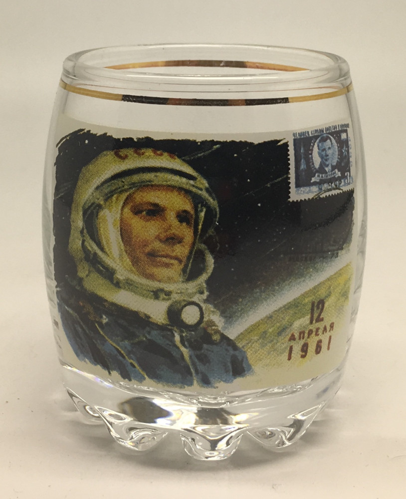 Gagarin Shot Glass