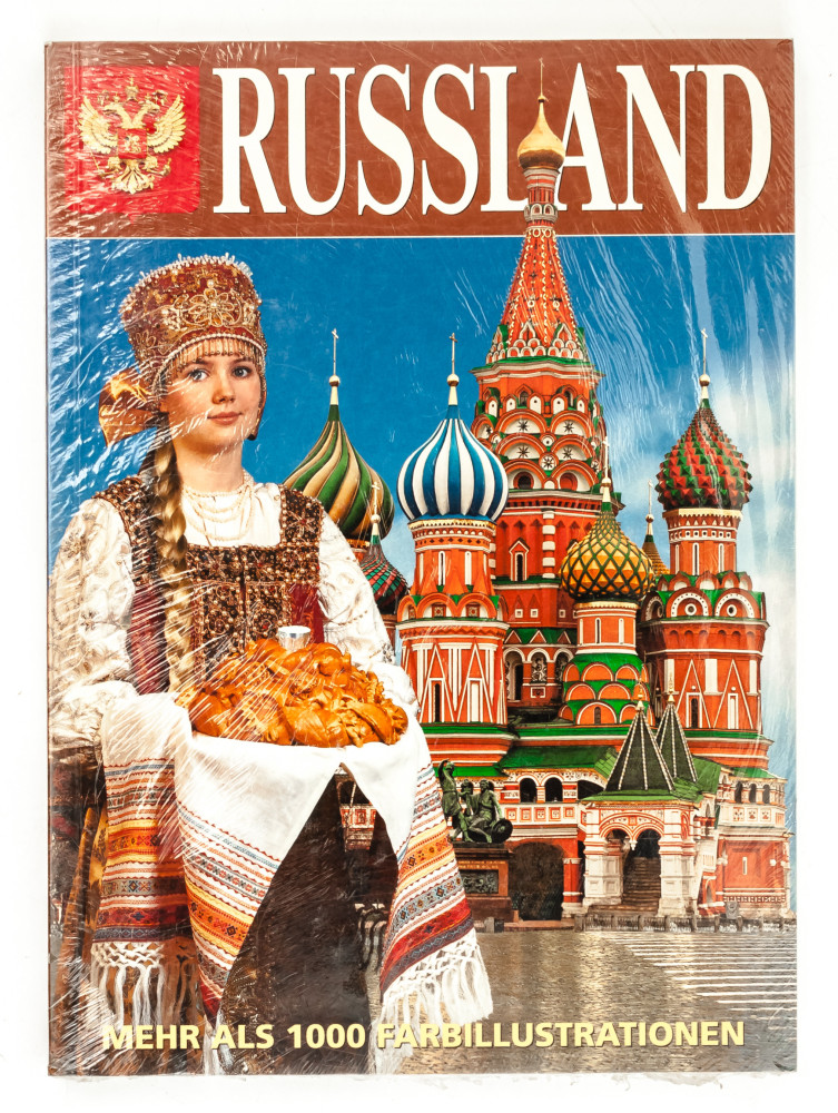 Russia Illustrated Album 160 pages German (by Bronze Horseman)