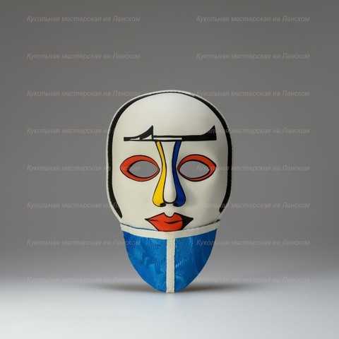 Kandinsky Porcelain Mask