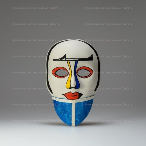 Kandinsky Porcelain Mask