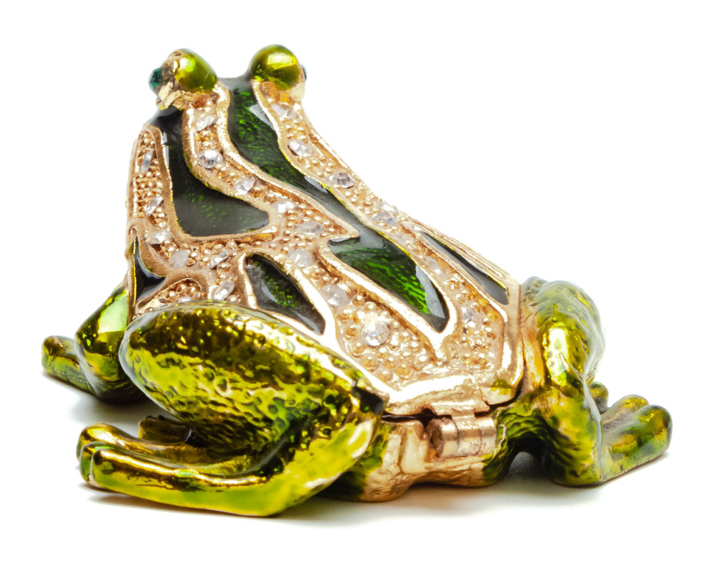 20 mm Frog Jewellery Box