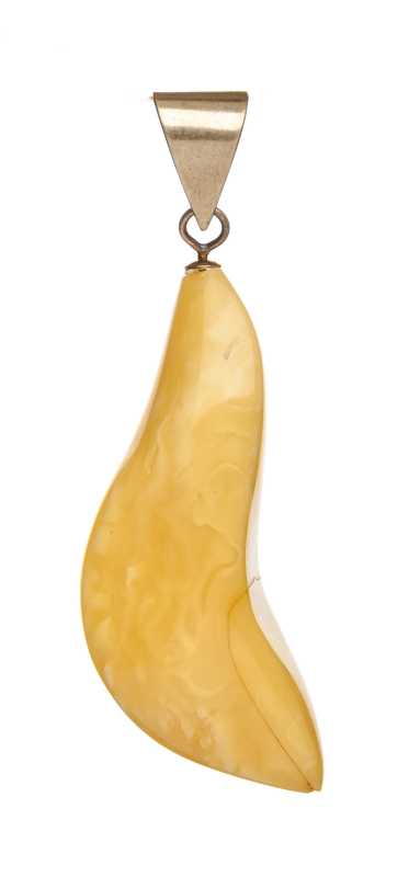 11 g Baltic Amber Pendant