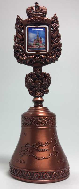 Russia Metal Bell (by Mihail Crafts)