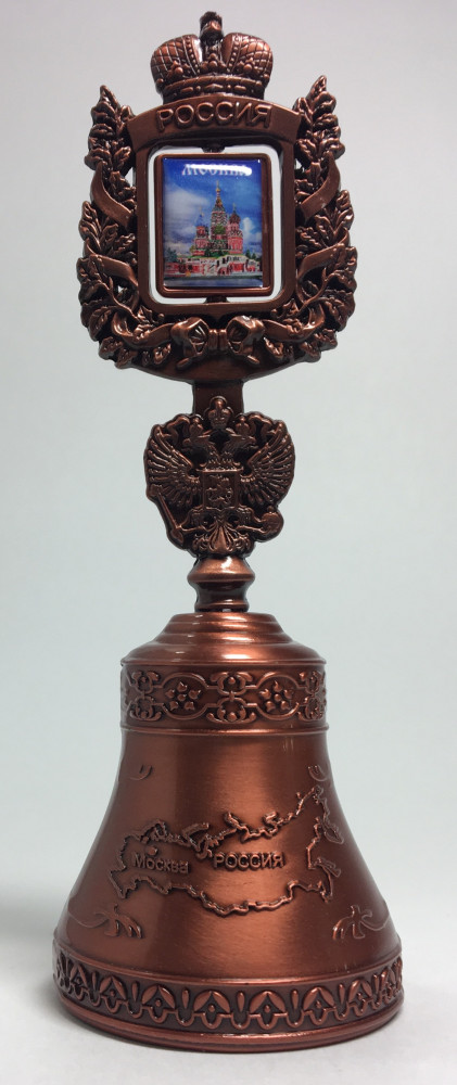 Russia Metal Bell (by Mihail Crafts)