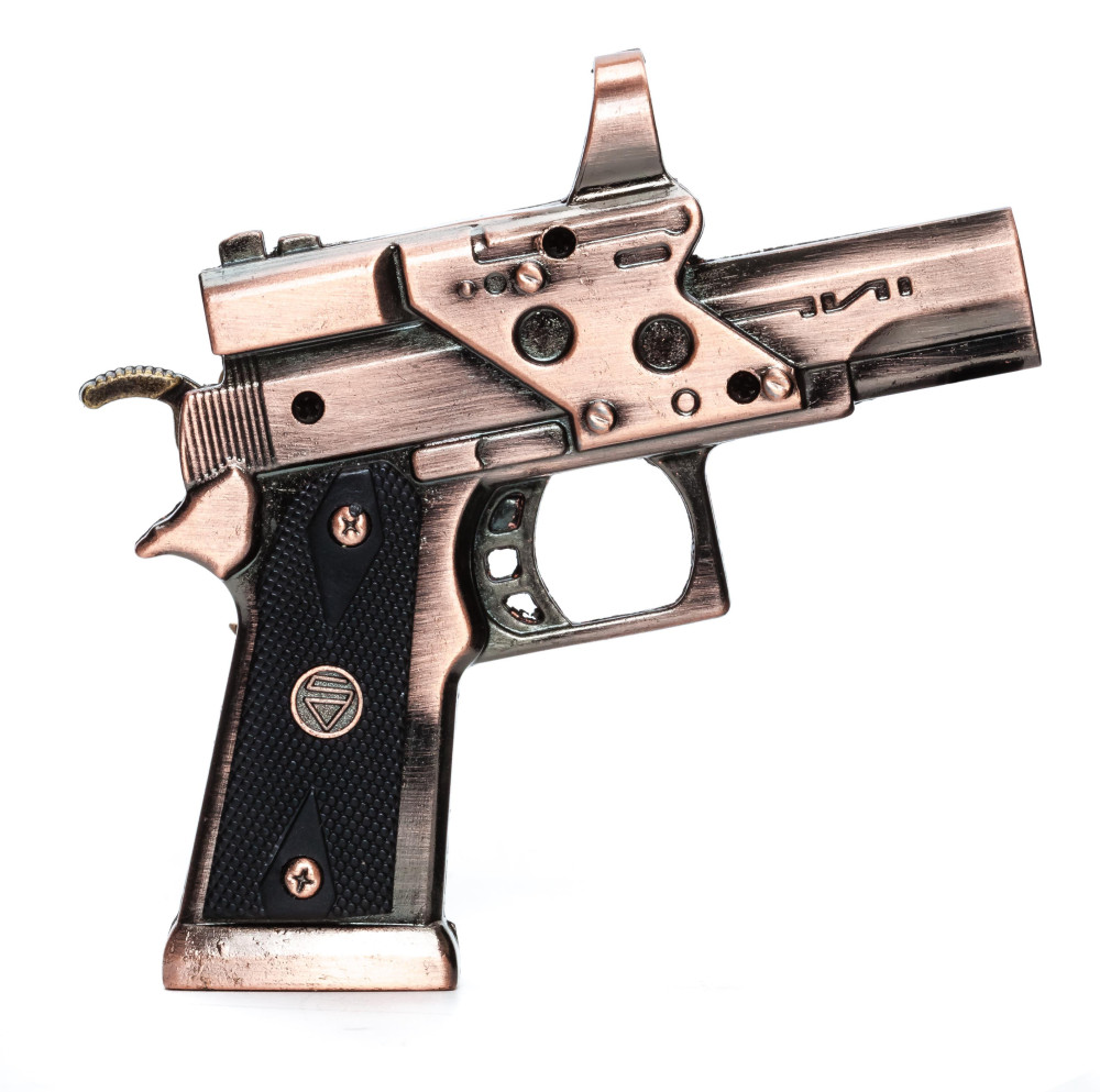 For Excellent Shooting Gas Metal Lighter (by Sergio Accendino)