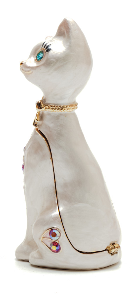 90 mm Cat Jewellery Box