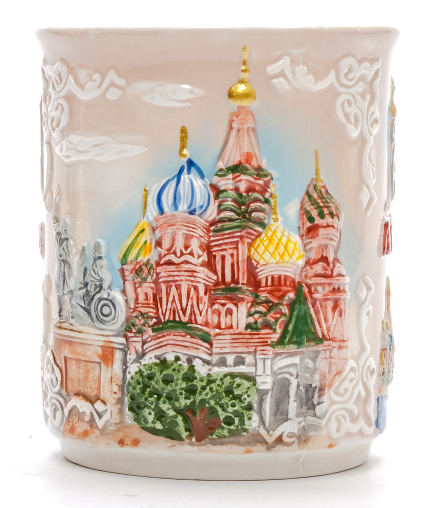 Moscow Attractions Mug