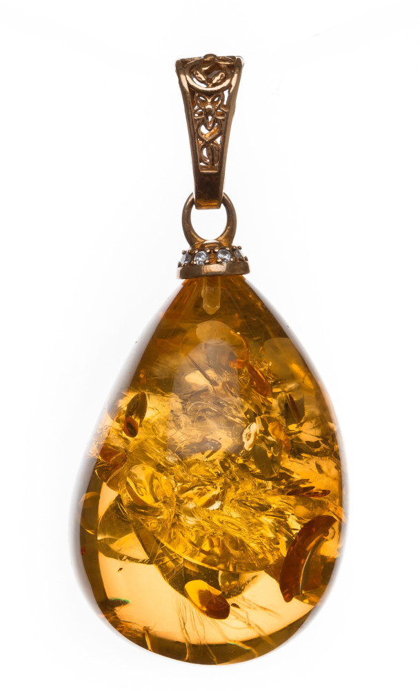 17 g Baltic Amber Pendant