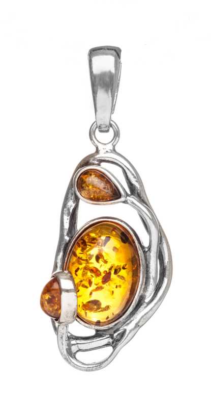 6 g Baltic Amber Pendant