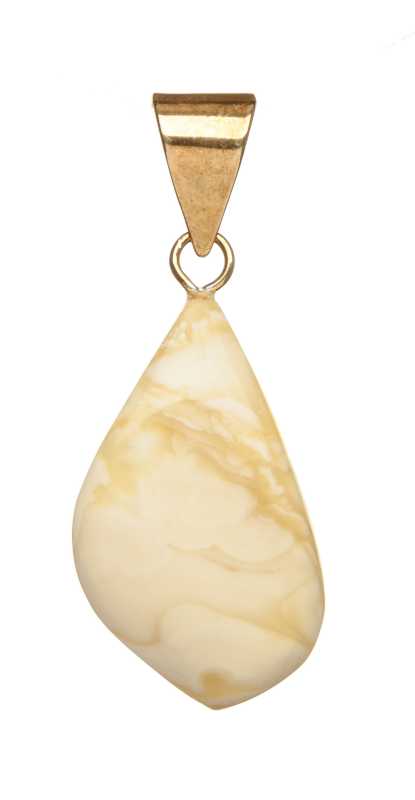 6 g Baltic Amber Pendant