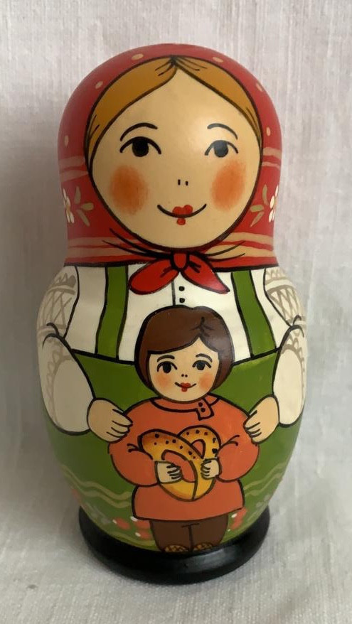 Malutinskaya Matryoshka 5pcs Small