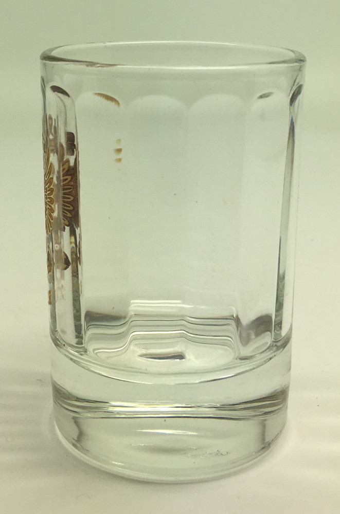 Russian Coat of Arms Shot Glass