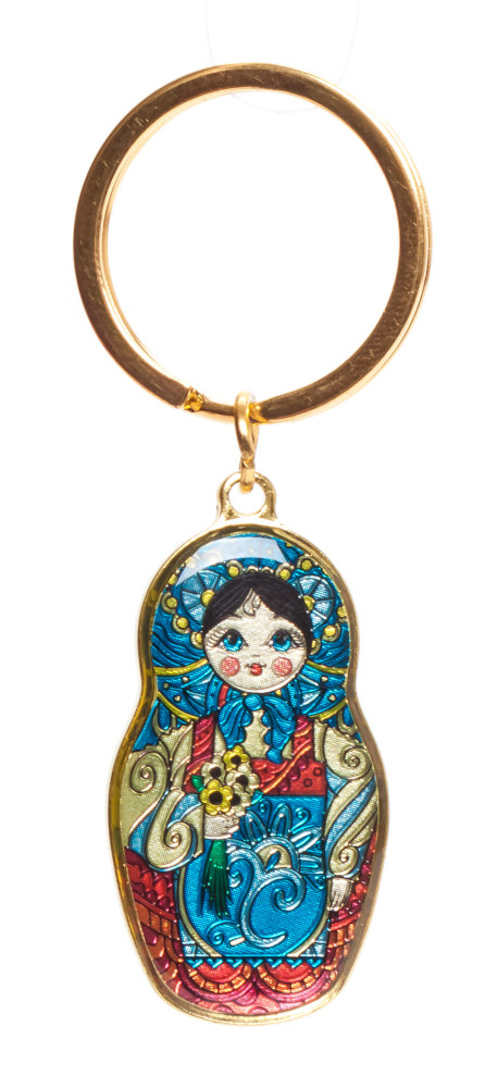 Russian Matryoshka Key Chain (by AKM Gifts)