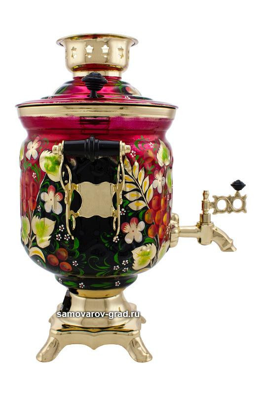 Rowan Hand Painted Electric Samovar Kettle
