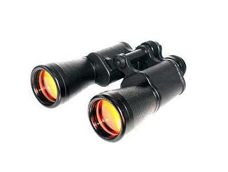 Baigish BPCs3 12x45 Binoculars Ruby lens coating KOMZ Russia