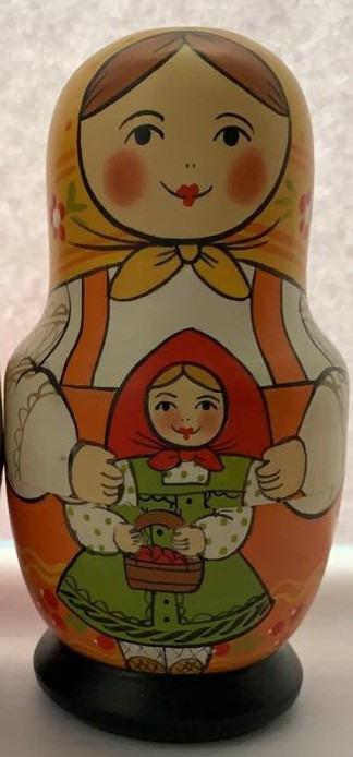 Malutinskaya Matryoshka 5pcs Small