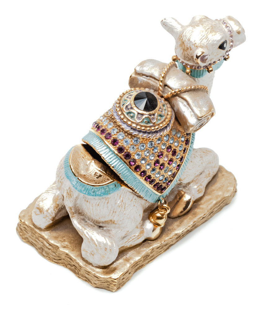 60 mm Camel Jewellery Box 