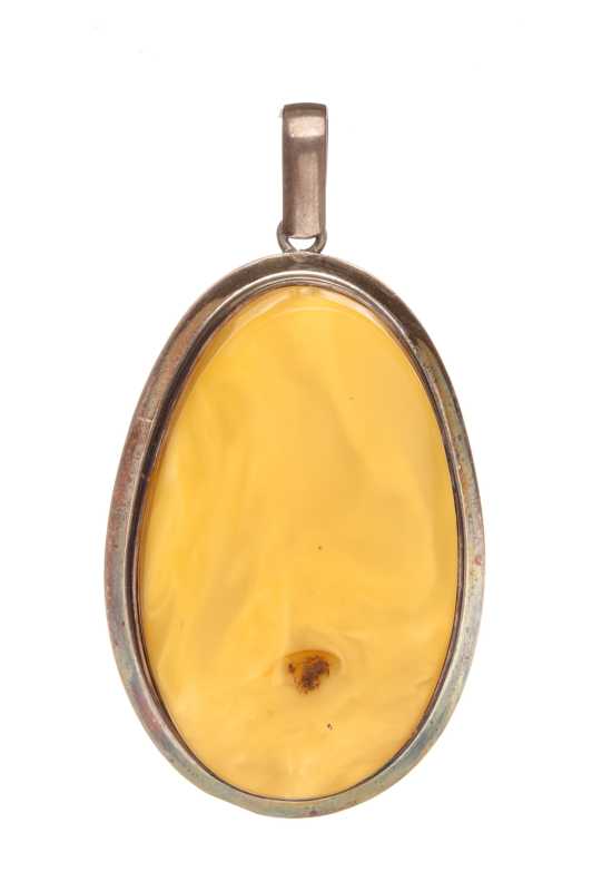 29 g Baltic Amber Pendant