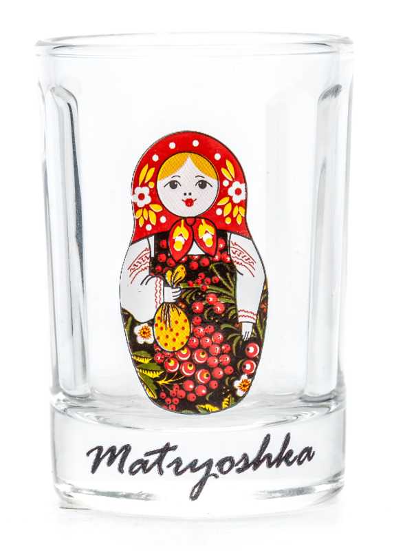 Matryoshka Shot Glass