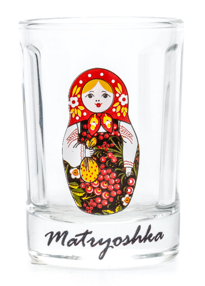 Matryoshka Shot Glass