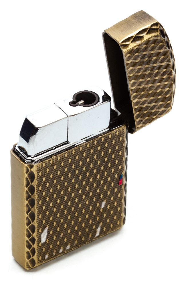 Russia Coat of Arms Gas Metal Lighter (by Sergio Accendino)