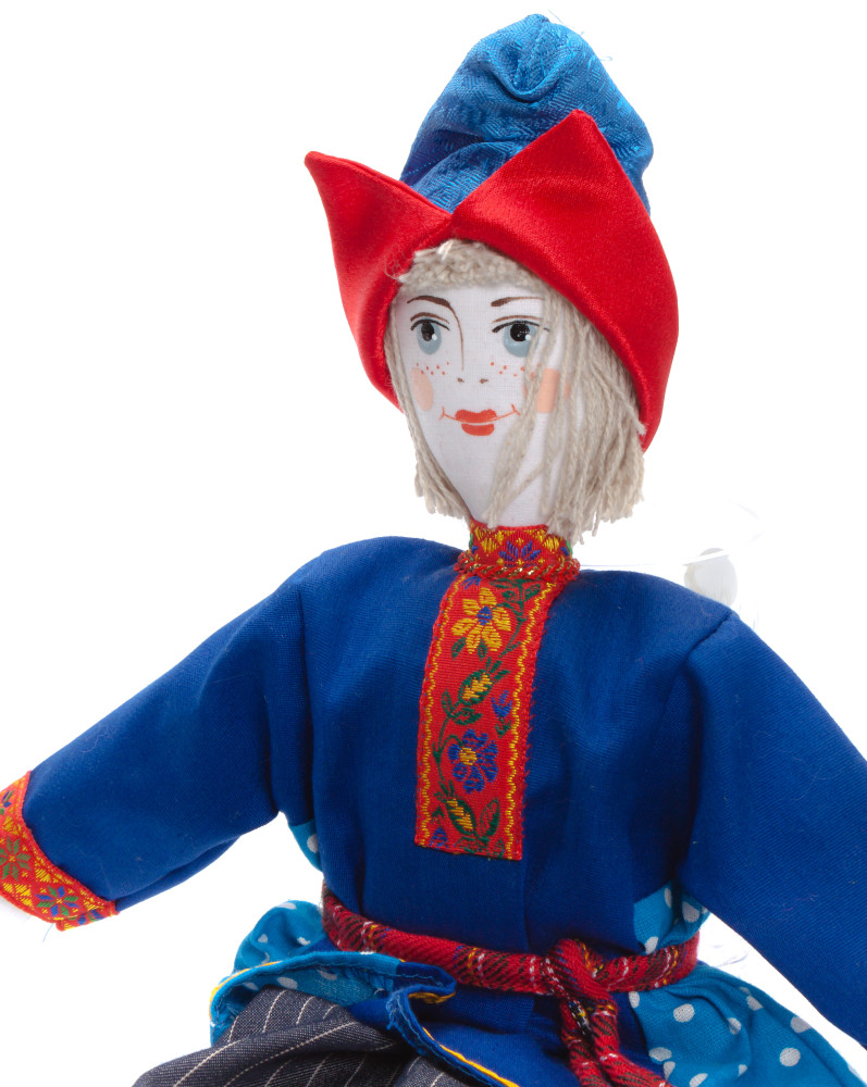 Текстильная кукла "Емеля"