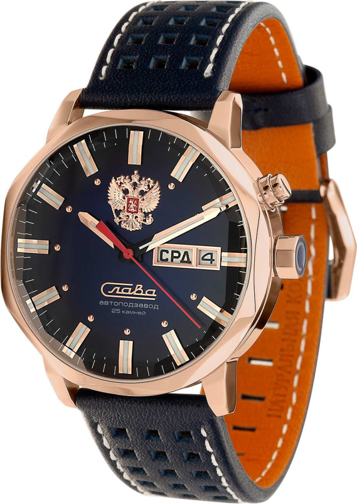 Russian Eagle Automatic Mechanical wrist Watch with calendar (by Slava)