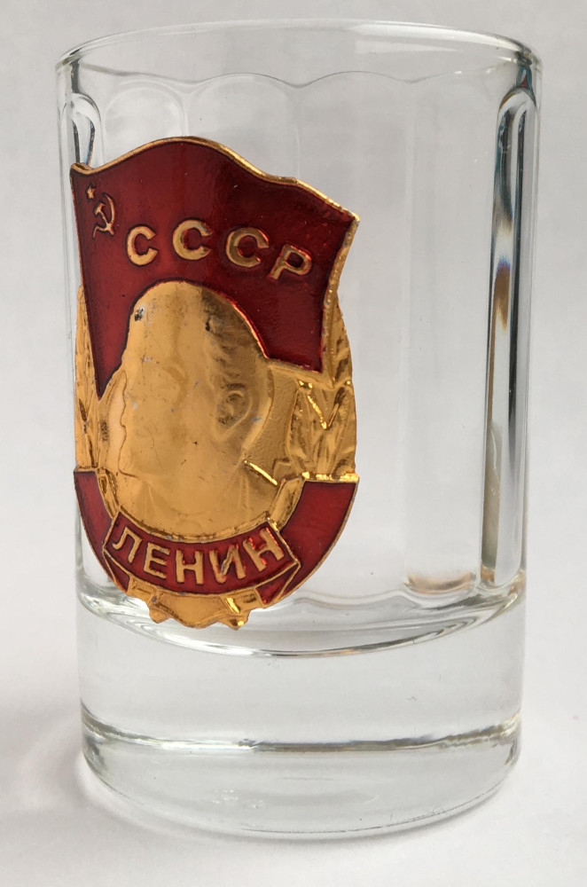 Lenin Shot Glass