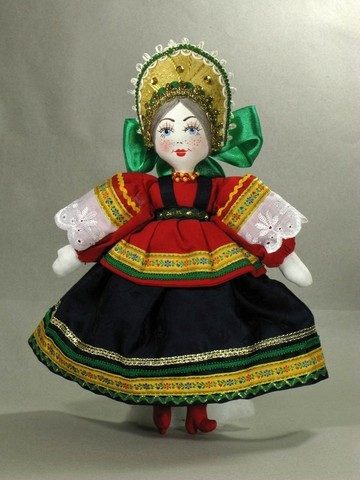 Текстильная кукла