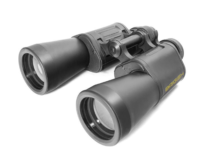 Binoculars Baigish BPC3 12x45, rubberized case, production KOMZ, Russia