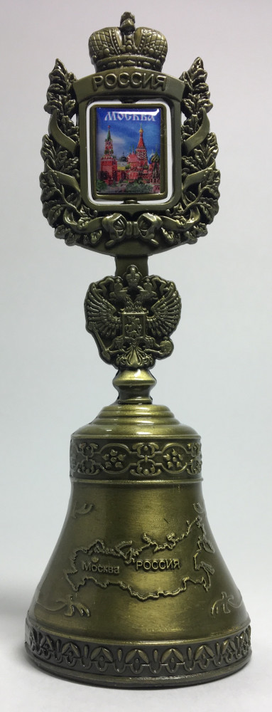 Russia Metal Bell (by Mihail Crafts)