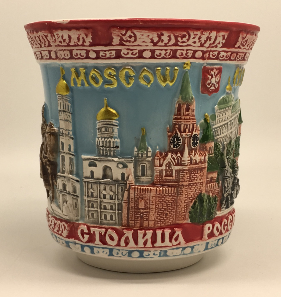 Moscow Attractions Mug